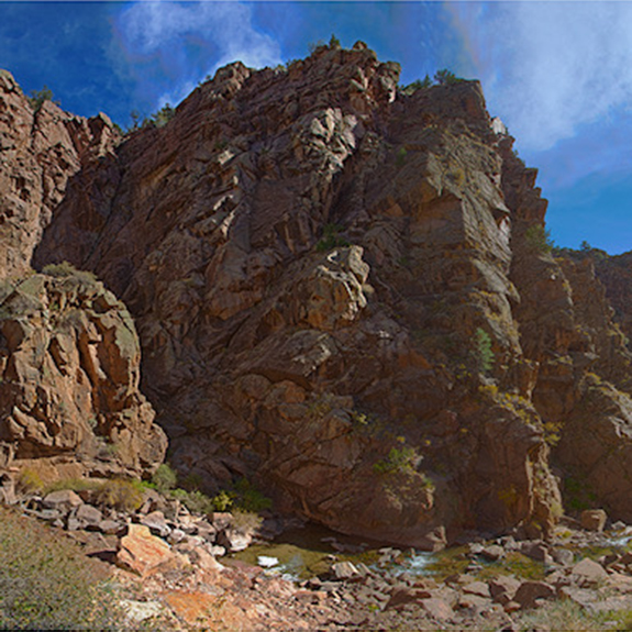 Famous Jemez Cliffs